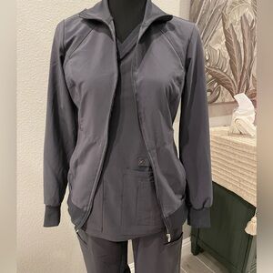 Cherokee Infinity Scrub Jacket